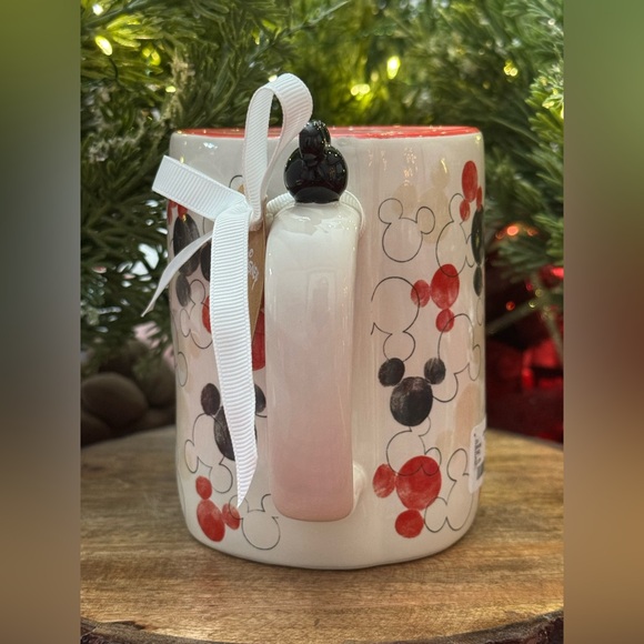 ✨ Brand New w/Tags Rae Dunn Disney enjoy Mug featuring Mickey Mouse Ears ✨ - Picture 4 of 13